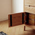 Seattle Natural Solid Oak Extra Large Sideboard