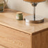 Warburg Natural Solid Oak 3 Over 4 Chest Drawers