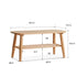 Achim Natural Solid Oak Shoe Bench | Oak Furniture Store