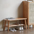 Achim Natural Solid Oak Shoe Bench | Oak Furniture Store