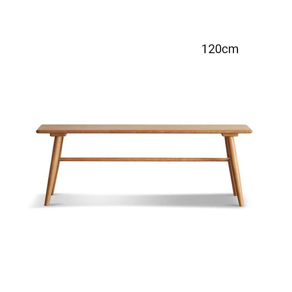 Acuto Natural Solid Cherry Dining Bench