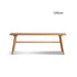 Acuto Natural Solid Cherry Dining Bench
