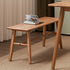 Acuto Natural Solid Cherry Dining Bench