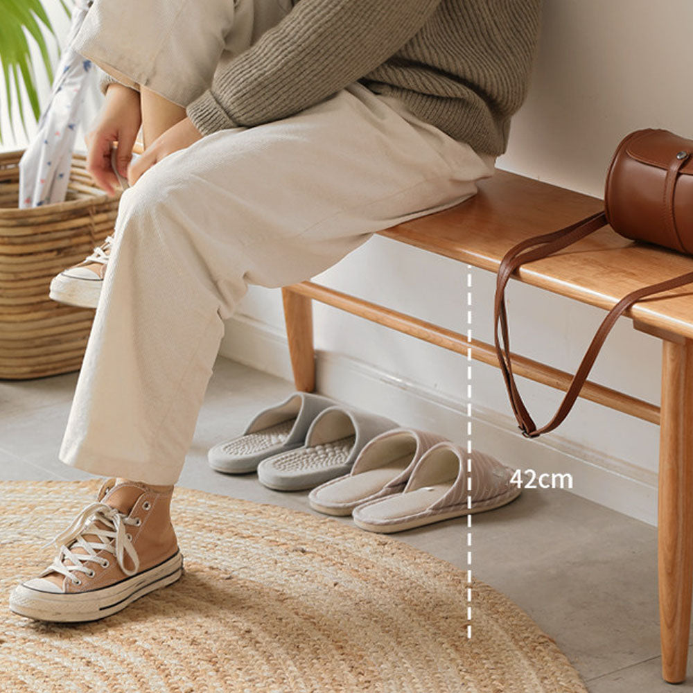 Acuto Natural Solid Cherry Dining Bench