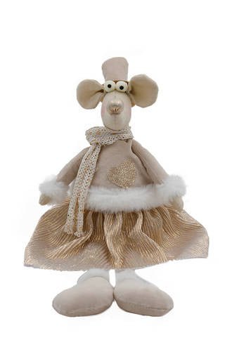 Ada Sitting Mouse Girl Champagne Shimmer FGA218