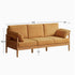 Akita Solid Rubber Wood Sofa - Oak Furniture Store