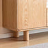 Alia Natural Solid Oak Tall Entertainment Unit