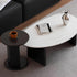 Alla Solid Oak Coffee Table Set | black coffee table with marble top for New Zealand living room | Oak Furniture Store