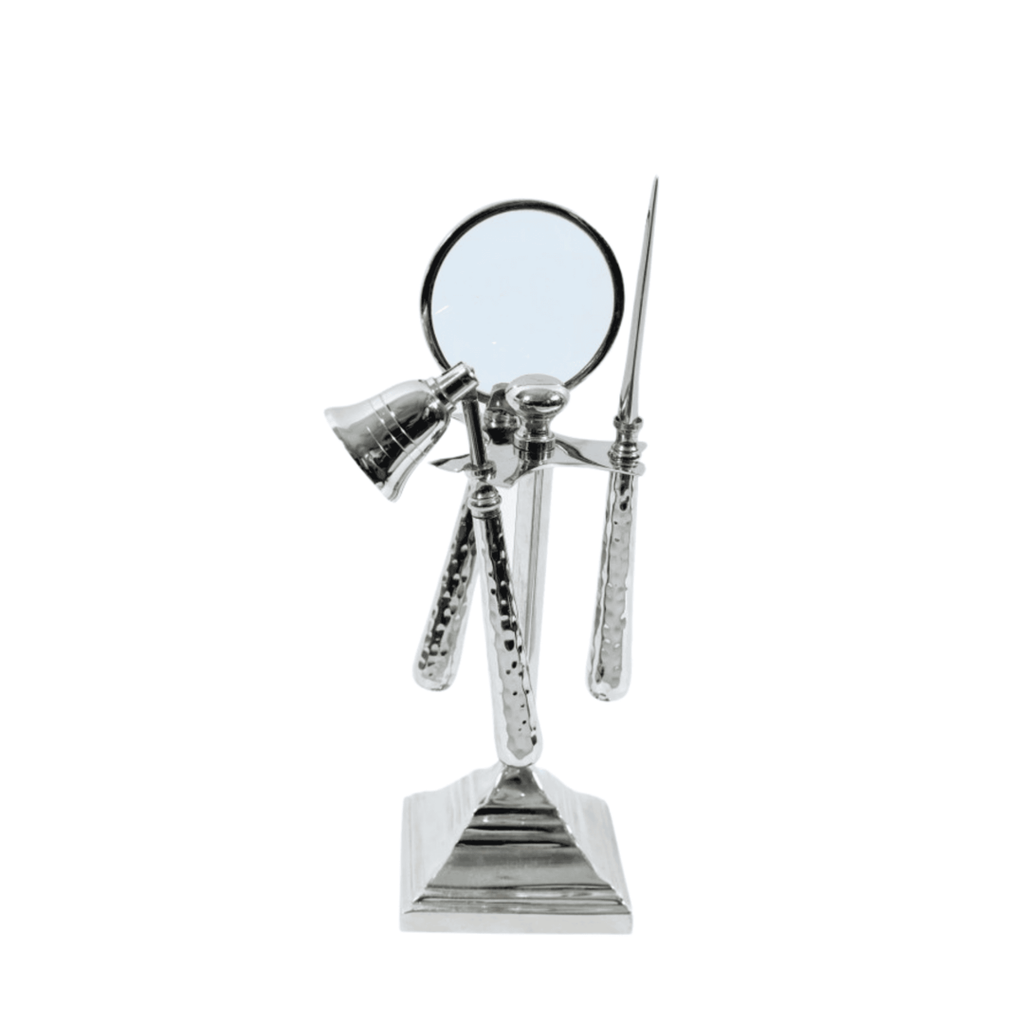 Allure Magnifying Glass, Letter Opener And Candle Snuffer On Stand LATK63159 - Oak Furniture Store