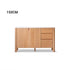 Alvito Natural Solid Oak Sideboard
