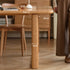 Ancona Natural Solid Oak Rectangular-Leg Dining Table