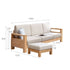 Andenes Natural Solid Oak Sofa | Oak Furniture Store