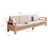 Andenes Natural Solid Oak Sofa | Oak Furniture Store