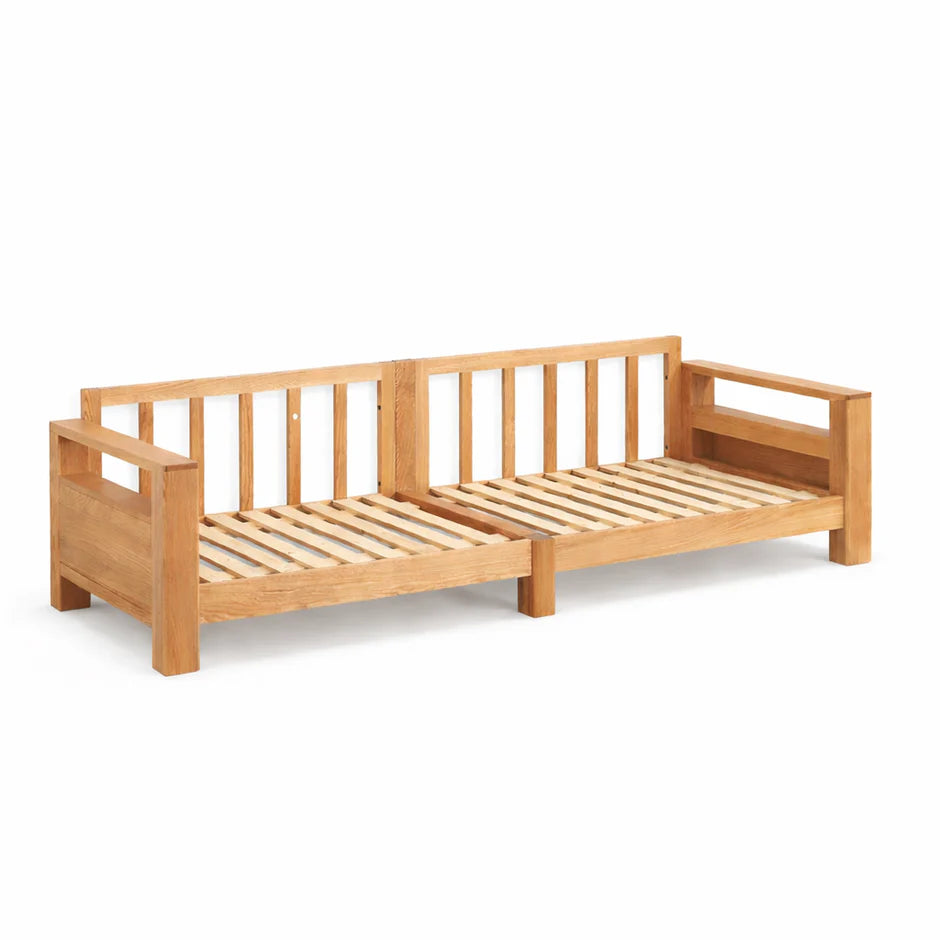 Andenes Natural Solid Oak Sofa