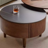 Anders Natural Solid Walnut Coffee Table Set