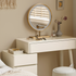 Annecy Solid Rubber Wood Dressing Table