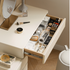 Annecy Solid Rubber Wood Dressing Table