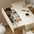 Annecy Solid Rubber Wood Dressing Table