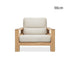Antillo Natural Solid Ash Sofa