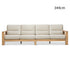 Antillo Natural Solid Ash Sofa