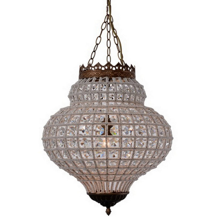 Antique Brass Finish Pendant Light RRL4045