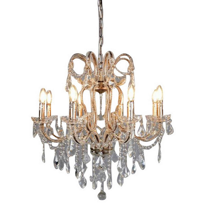 Antique Silver Chandelier Classic Light RRL4032