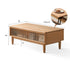 Anzio Natural Solid Oak Lift-Top Coffee Table