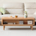 Anzio Natural Solid Oak Lift-Top Coffee Table