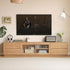 Ardea Natural Solid Ash Floor-Standing Entertainment Unit