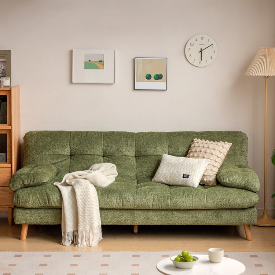 Arild Faux Shearling Sofa Bed | Oak Furniture Store