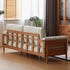 Arsoli Natural Solid Cherry Sofa