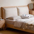 Arvika Natural Solid Oak Bed Frame