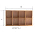 Asele Natural Solid Oak Modular Wall Shelves - Oak Furniture Store