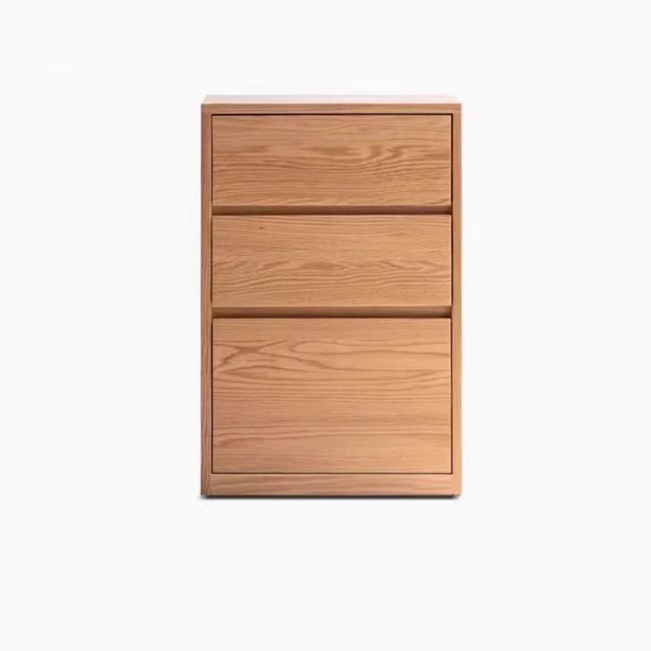 Asele Natural Solid Oak Modular Wall Shelves - Oak Furniture Store