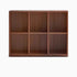 Asele Natural Solid Oak Modular Wall Shelves - Oak Furniture Store