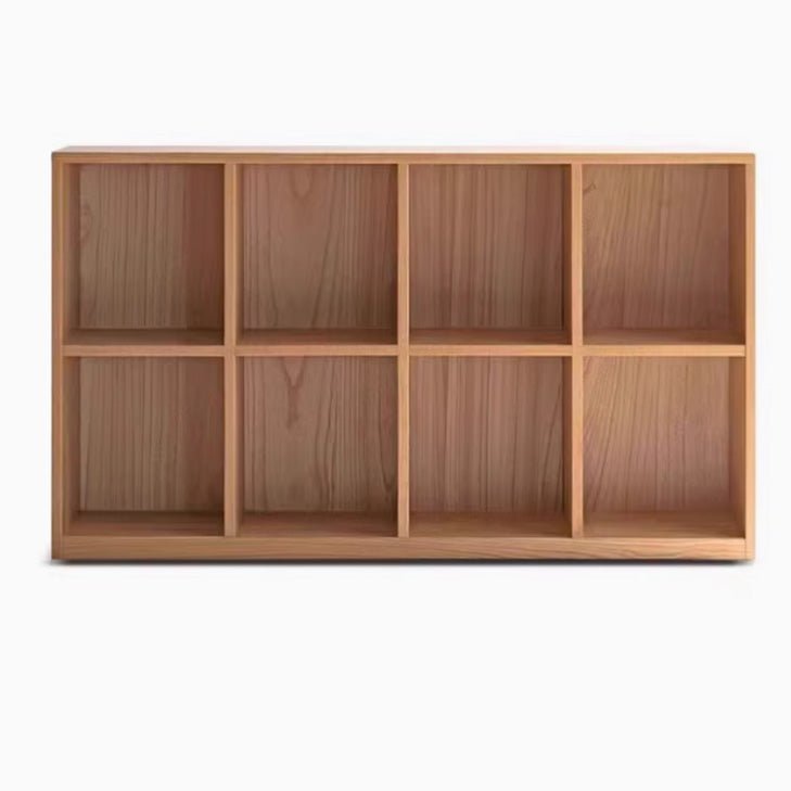 Asele Natural Solid Oak Modular Wall Shelves - Oak Furniture Store