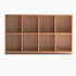Asele Natural Solid Oak Modular Wall Shelves - Oak Furniture Store