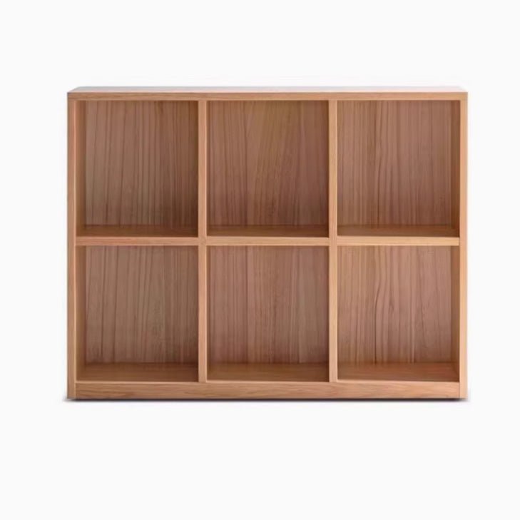 Asele Natural Solid Oak Modular Wall Shelves - Oak Furniture Store