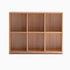 Asele Natural Solid Oak Modular Wall Shelves - Oak Furniture Store
