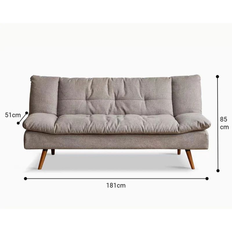 Aura Refresh Fabric Sofa Bed