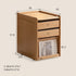 Auty Solid Wood Movable Small Side Table | Oak Furniture Store