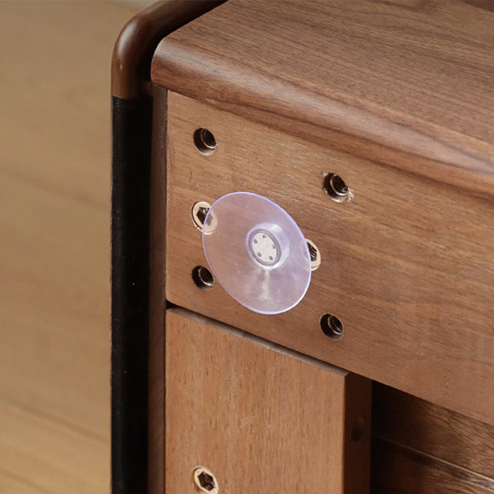 Bailey Natural Solid Walnut Dressing Table
