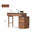 Bailey Natural Solid Walnut Dressing Table