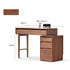 Bailey Natural Solid Walnut Dressing Table