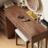 Bailey Natural Solid Walnut Dressing Table
