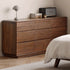 Baileys Solid Walnut Chest of Drawers - Oak Furniture Store