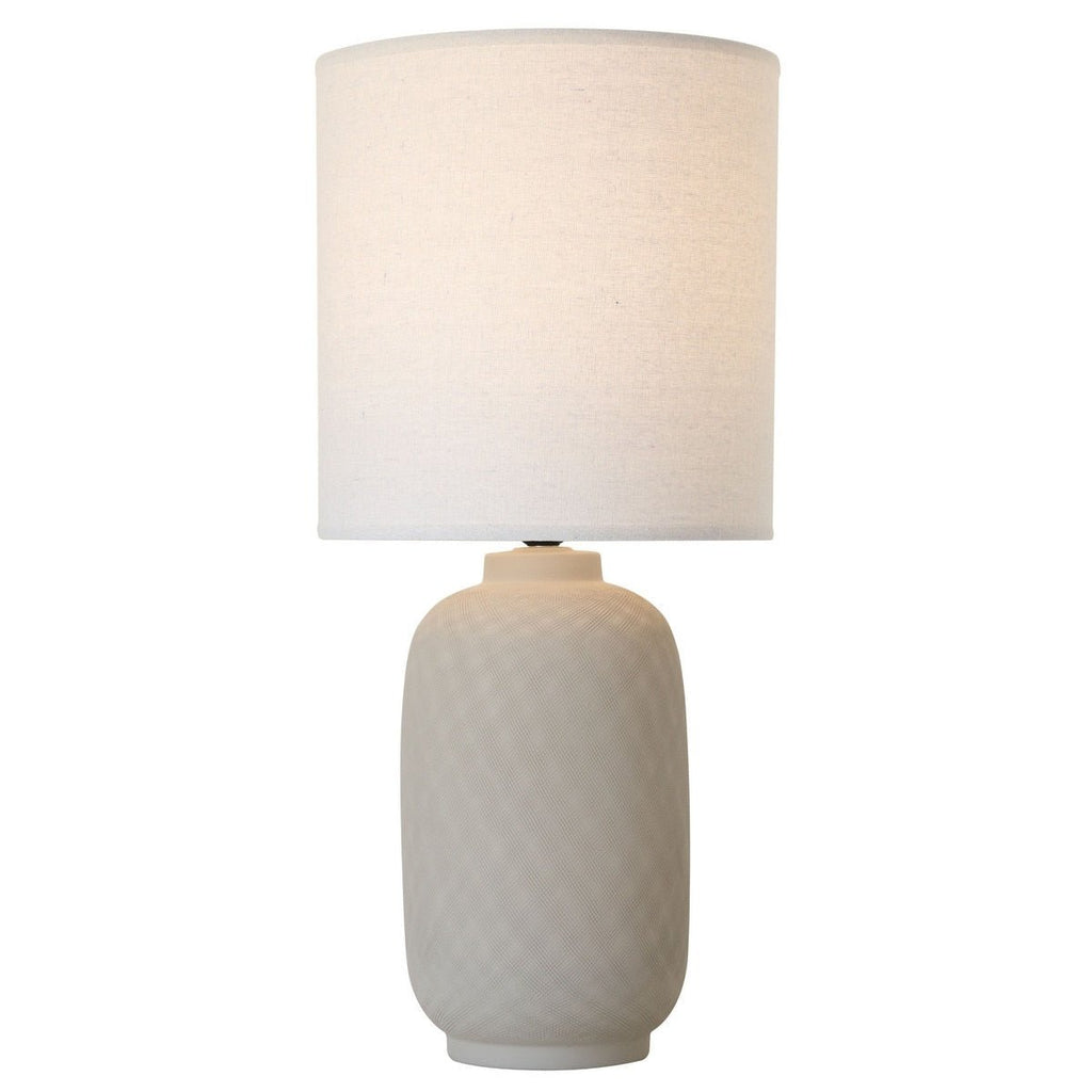 Beige Ceramic Natural Glow Lamp RRS3031 - Oak Furniture Store