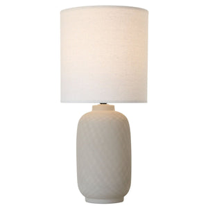 Beige Ceramic Natural Glow Lamp RRS3031 - Oak Furniture Store