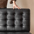 Bergdala Genuine Leather Leisure Chair - Oak Furniture Store
