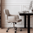 Bergen Elite Comfort Study Chair with reclining back support and caster wheels for home office use